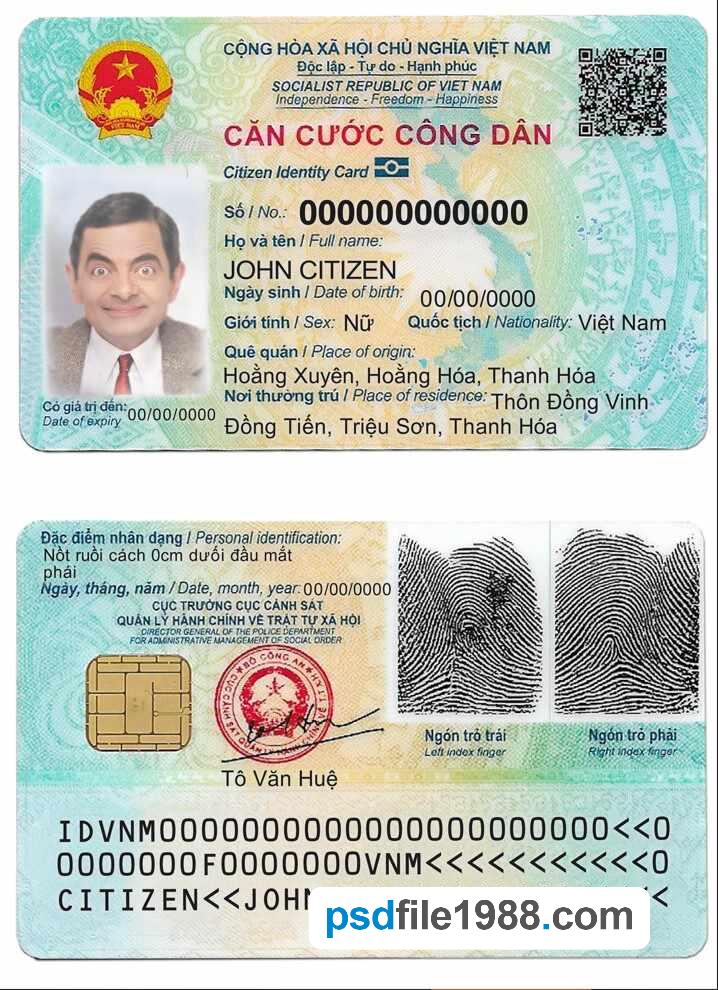Vietnam ID Card